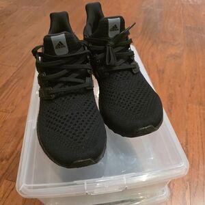 Adidas Boost 1.0 Black Running Shoes